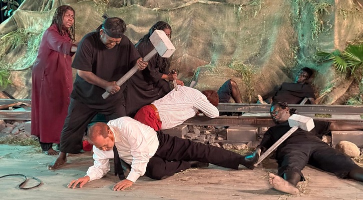 বর্ণবাদ ও শ্রমিকদের নায্য পাওনার প্রেক্ষাপটে ‘জন হেনরী’